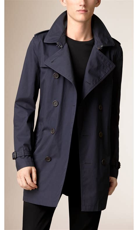 men's burberry coat